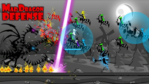 惡龍之守(Mad Dragon Defense)