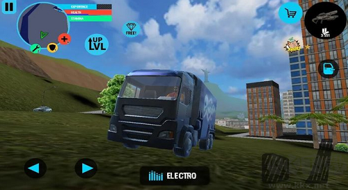 卡車司機罪惡之城