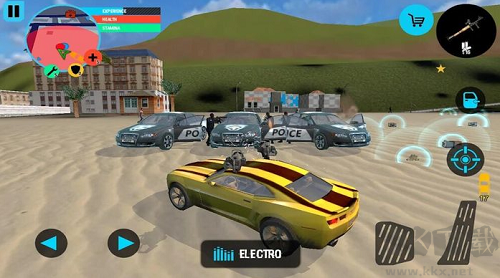 卡車司機罪惡之城