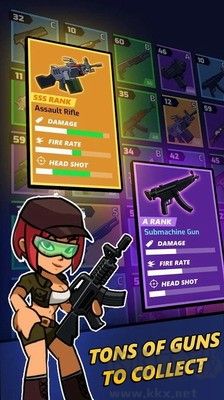 僵尸空閑防御內(nèi)購版