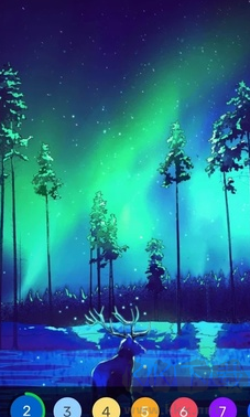 一起玩數(shù)字填色最新版