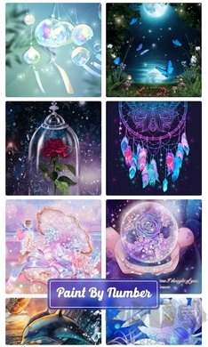 一起玩數(shù)字填色最新版