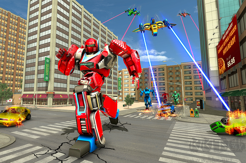 無人機(jī)機(jī)器人全新版