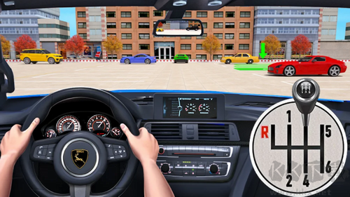 普拉多停車場3D