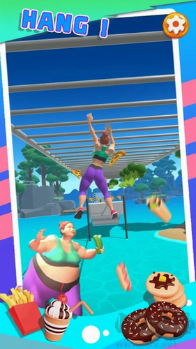 身體競(jìng)賽游戲