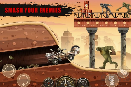 山地僵尸比賽最新版