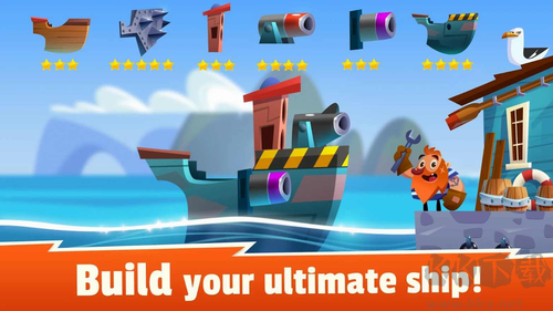 鋼鐵海洋安卓版