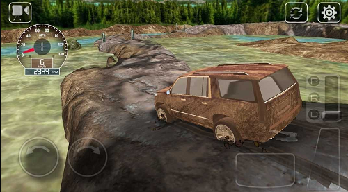 4X4SUV越野拉力賽(4x4 SUV Offroad Drive Rally)