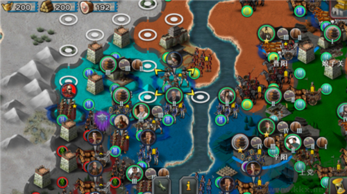 古將之榮啟漢列國志熱血版