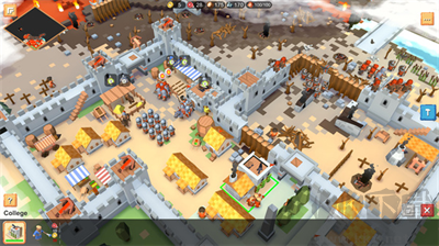 中世紀(jì)RTS無限兵力版