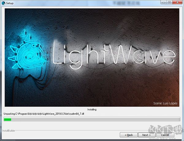 LightWave 3D(三維動(dòng)畫(huà)制作軟件)