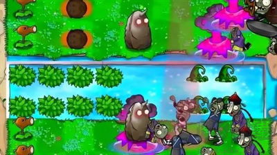 植物大戰(zhàn)僵尸雜交版