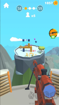 口袋狙擊手無限金幣版