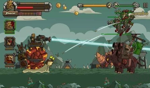 蝸牛突擊手全新版