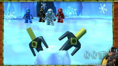 樂(lè)高幻影忍者羅寧的陰影