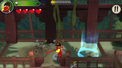 樂(lè)高幻影忍者羅寧的陰影