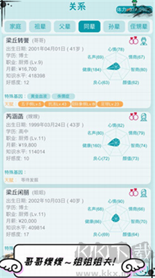 自由人生模擬器修改版