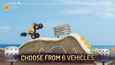 征服山峰無限金幣版