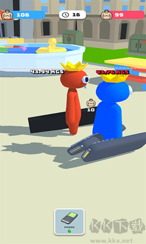 彩虹朋友吃貨挑戰(zhàn)