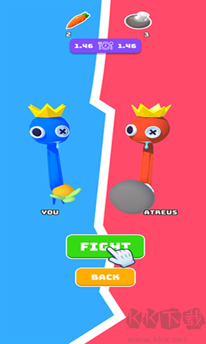 彩虹朋友吃貨挑戰(zhàn)