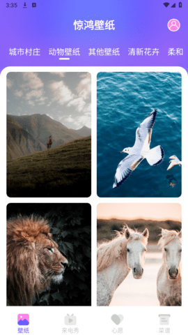 驚鴻壁紙app綠色版