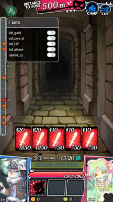 地牢女孩無限金幣版