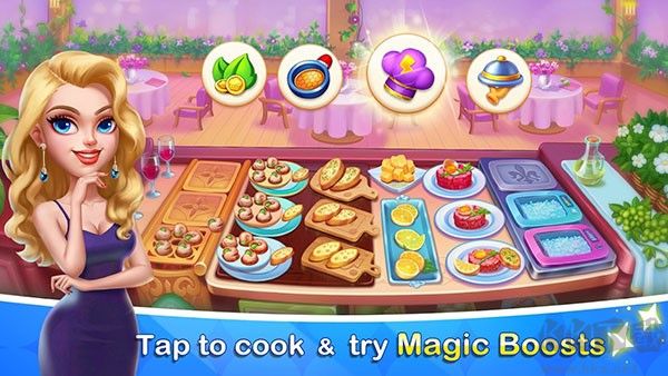 夢(mèng)幻廚房漢化版