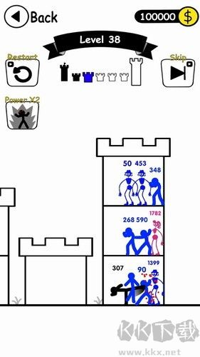 火柴英雄戰(zhàn)爭塔防無限金幣版