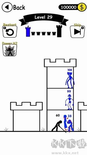 火柴英雄戰(zhàn)爭塔防無限金幣版