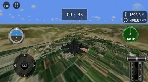 遨游藍天模擬器