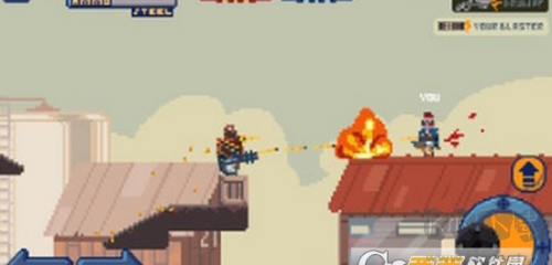 幫派射擊無限金幣版