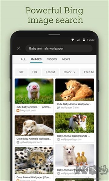 必應(yīng)壁紙(Wallpapers)