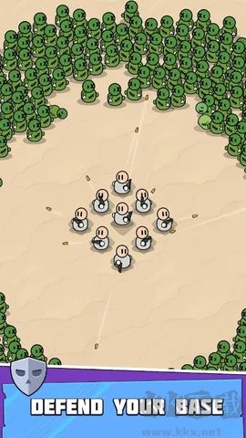 基地防御僵尸生存官方版