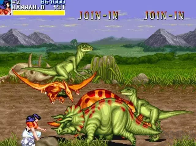 恐龍快打手機版