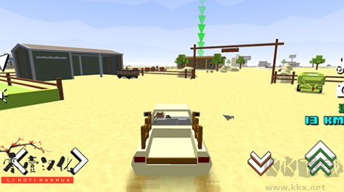 方塊農(nóng)場賽車