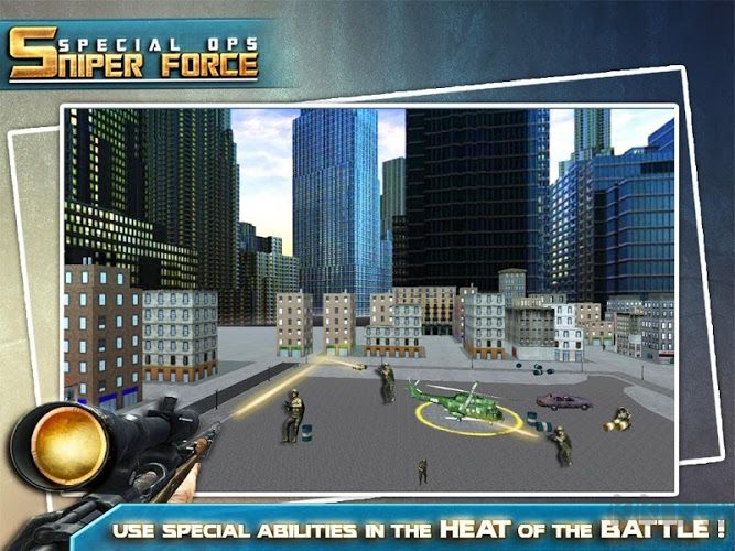 特種部隊狙擊安卓版
