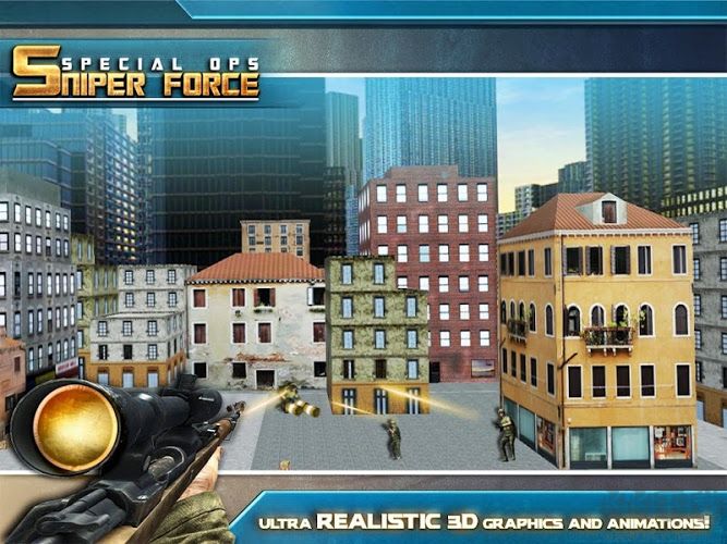 特種部隊狙擊安卓版