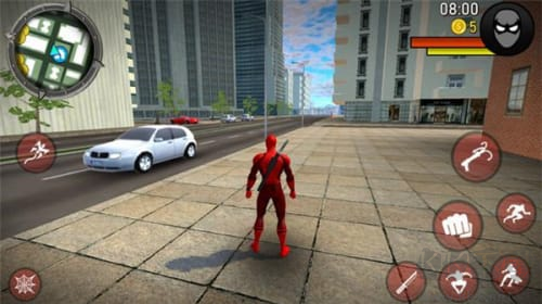 終極蜘蛛人英雄