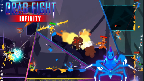 螃蟹大戰(zhàn)最新版