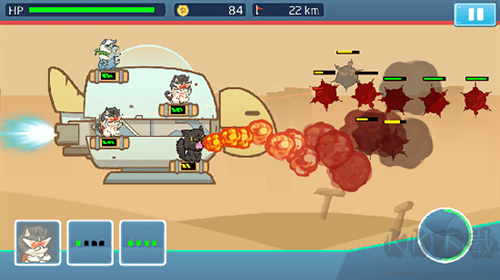 決戰(zhàn)喵星內置菜單版