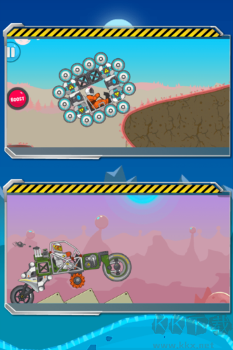 暴爽瘋狂賽車無限金幣版