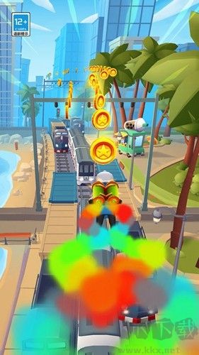 地鐵跑酷2024內(nèi)置菜單版