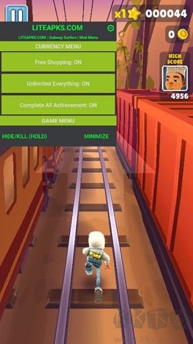 地鐵跑酷2024內(nèi)置菜單版