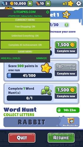 地鐵跑酷2024內(nèi)置菜單版