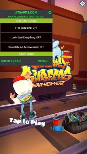 地鐵跑酷2024內(nèi)置菜單版