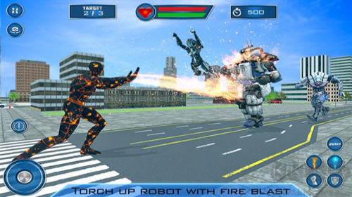 火焰超級(jí)英雄最新版