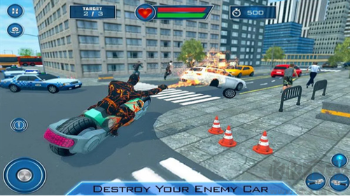 火焰超級(jí)英雄最新版