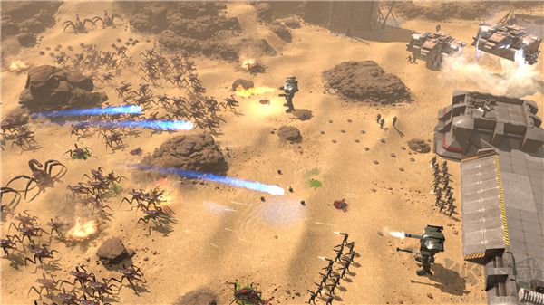 星河戰(zhàn)隊(duì)人類指揮部pc版