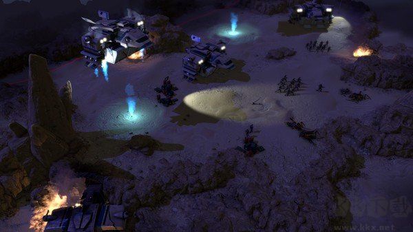 星河戰(zhàn)隊(duì)人類指揮部pc版