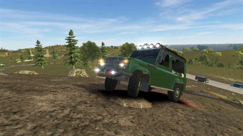 真正的越野四驅(qū)車